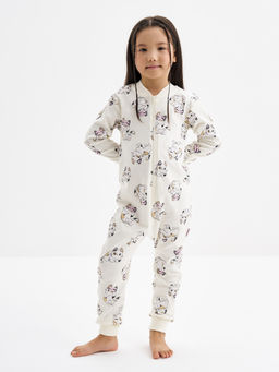 Комбинезон для сна для девочки с принтом - Kogankids фото 7
