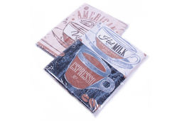 Набор вафельных полотенец Купон в пакете ВК 721 лт (900-1п)