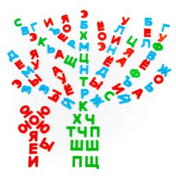 Набор Первые уроки на магнитах (86 букв) (в коробке) - Полесье фото 6