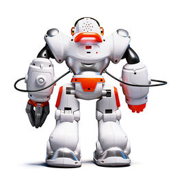 Робот "Гравитон" р/у, 27MHz, в коробке