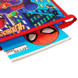 Папка пластиковая для тетрадей А4, на молнии, Человек-паук - Marvel фото 7