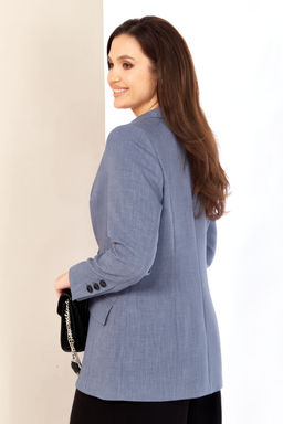 Жакет SHETTI 4079 джинс