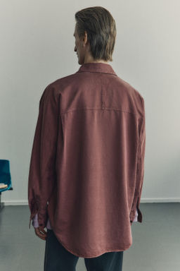 Camisa popover Loose Fit - H&m фото 7
