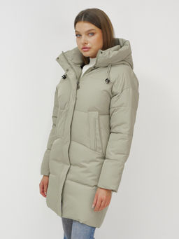 Куртка пальто зимняя синтепон Бренд: MTFORCE  фото 7