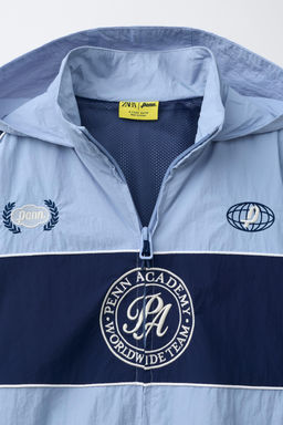 CAZADORA LIGERA WATER REPELLENT PENN  / Azul - Zara фото 4