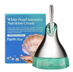 FS White Pearl Intensive Nutrition Cream, 50ml - Крем для интенсивного питания с экстрактом белого жемчуга