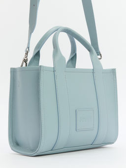 Женский тоут CALZETTI CLER MINI Артикул 3954211, серо-голубой  фото 3