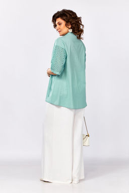 Костюм LADY SECRET 2998 бирюза+ белый