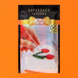 Цена за 2 шт. Карандаши гелевые цветные «Парфэ», 64 г