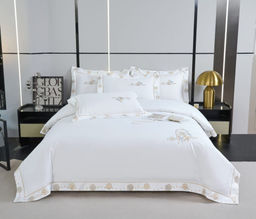 КПБ BELLA HOME RICH BH-23012 БЕЛЫЙ