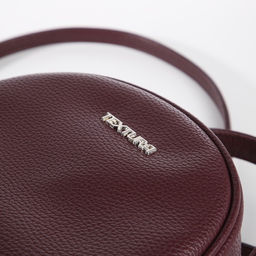 Рюкзак женский городской TEXTURA, цвет бордовый  фото 3