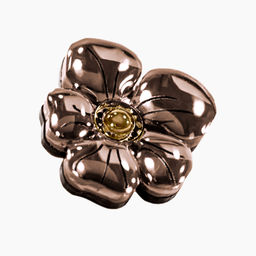 Брошь Космея - Orgalica фото 2