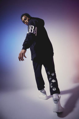 DeFactoFit Спортивные штаны для бега стандартного кроя NBA Current Teams  фото 3