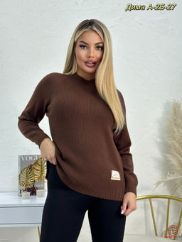 Кофта женская однотонная - Bruno фото 3