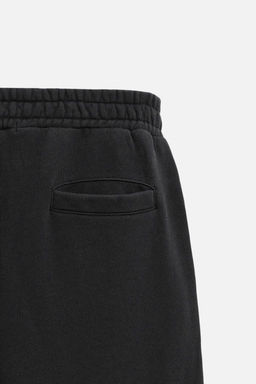 WASHED PLEATED JOGGER TROUSERS - Zara фото 9