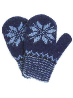 Варежки детские "Звезда" 3 цвета 0202-32