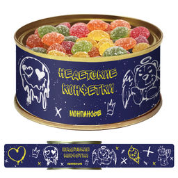 Карамель леденцовая МОНПАНСЬЕ Не детские конфетки - Extrago фото 2