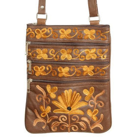 Сумка натуральная кожа через плечо №1114/49