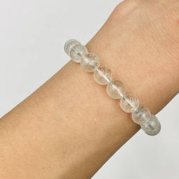 Браслет из Горного Хрусталя 17 см