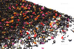 Черный ароматизированный чай "GRUNBERG" LITE " Сладкие фантазии "