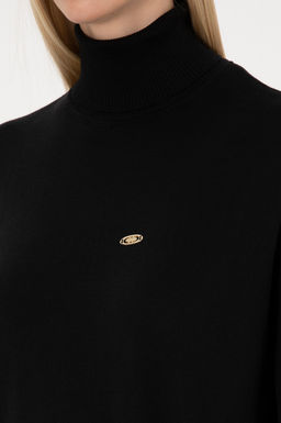 Kad_n Siyah Basic Bo_azl_ Kazak - U.s. polo assn фото 7