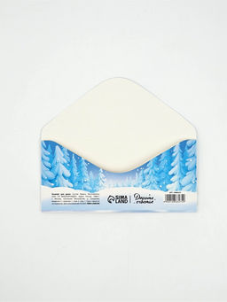 Цена за 10 шт. Конверт для денег «Новый год 2026», лошадь, 16.5×8 см