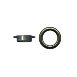 Micron VK-18 Блочка d 18 мм 100 шт СК/Распродажа №20 под черный никель (без лакового покрытия)