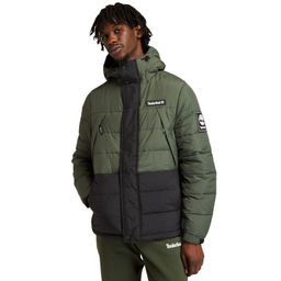 Куртка Timberland Jacket Outdoor Archive Puffer оливковая