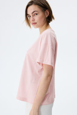 Camiseta de algod?n de corte holgado - H&m фото 6
