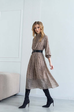 Платье Люсинда (капучино) - Nadi bordo фото 4