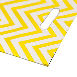 Цена за 2 шт. Набор подарочных пакетов, металлизированный, "Зиг-заг" золотой 17х25 см , 20 микрон 10 шт набор