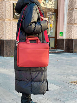 LACCOMA сумка 609-21-красный полиэстр полиэстр