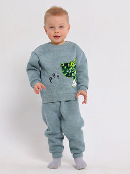 Костюм для мальчика с начесом Футер - Оптима фото 4