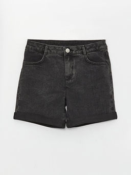 Basic K?z ?ocuk Jean ?ort