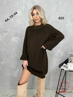 Туника женская из шерсти