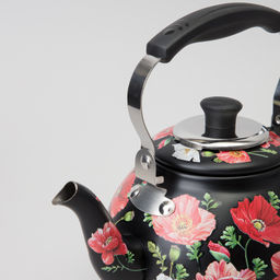 ЧАЙНИК AGNESS МАКИ СО ВСТРОЕННЫМ СВИСТКОМ И ФИЛЬТРОМ 1000 МЛ  фото 5