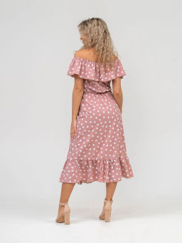 Платье мод.1382/1 - Барболета фото 2