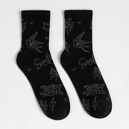 Новогодний подарочный набор термос и носки KAFTAN Xmas, р. 41-44 (27-29 см)  фото 15