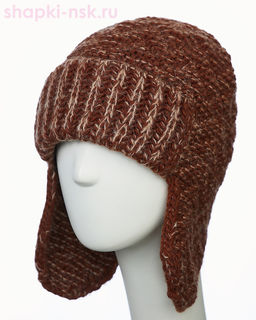 Фея Ушанка женская флис (56-58)