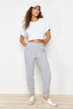 Gri Orme Esofman Alt? Pantolon TWOAW21EA0010