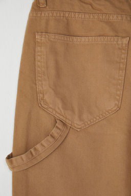 TRENDYOL MAN Camel Parca Dikisli Genis Kot Sort & Bermuda TMNSS25SR00038 - Trendyolmilla фото 8