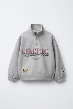 CHAMPION ® X ZARA SLOGAN SWEATSHIRT