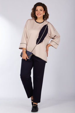 Костюм LADY SECRET 2914 синий+пудра