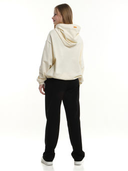 Комплект для девочки 22-7496 молочный|черный