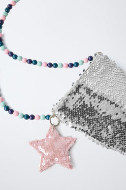 BANDOLERA SIRENA / Plata - Zara фото 3