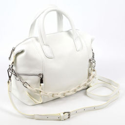 Женская кожаная сумка с ручками 0114-3 - Cidirro фото 2