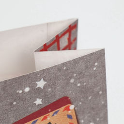 Цена за 10 шт. Пакет подарочный без ручек новогодний «Кому‒то ну очень хорошему», 10×19.5×7 см