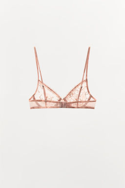 UNDERWIRED LACE BRA - Zara фото 5