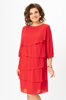 Платье ДаЛи 4627 красный