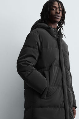 LONG PUFFER JACKET